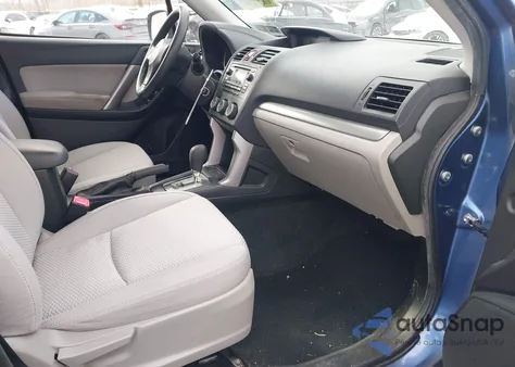 2015 Subaru Forester 2.5I Premium z USA, uszkodzony, nr VIN JF2SJADC1FH829350